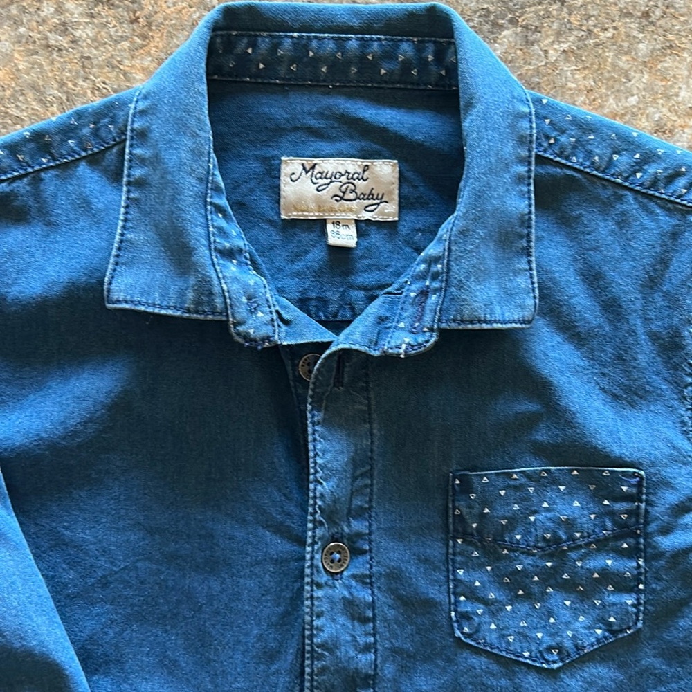 Toddler Denim Shirt